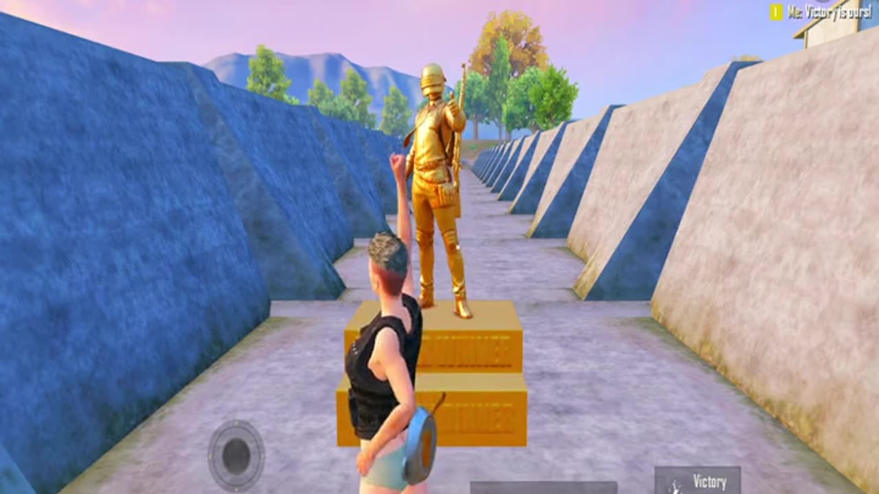 Prank Team Victor New mode pubgmobile