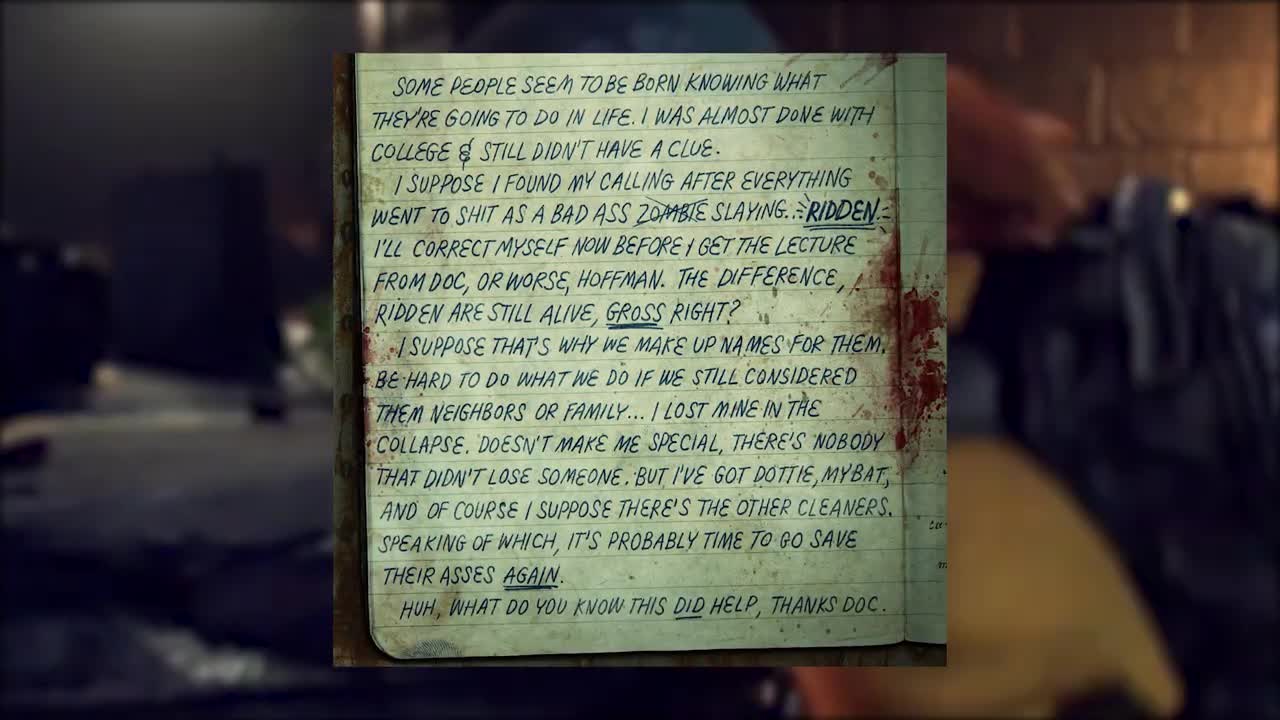 Back 4 Blood_ Holly Lore & Best Buy Pre-Order Bonus!