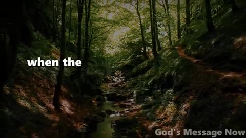 Rejoice in My Name - God Message Today - God Message for You Today - God Message for me Today