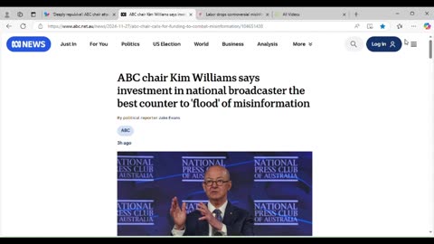 Thoughts on comms in Australian MSM reports about Government's failed social media censorship bid