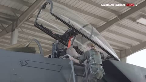 Female Fighter Pilots Fly F-15 Strike Eagle, U.S. Air Force