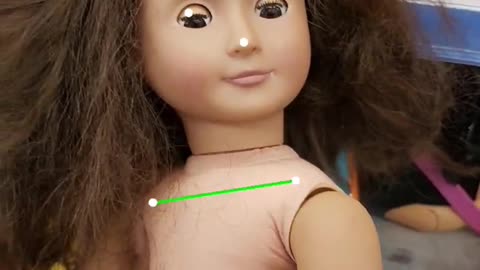 Thrifting for haunted dolls 44