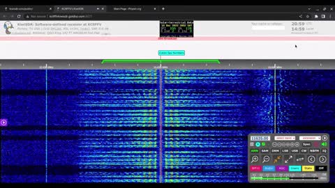 HM01 Cuban Numbers 18/12/2022 2058 UTC 11635kHz