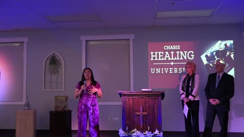 Monse Testimony of Healing University Mar 31 2024