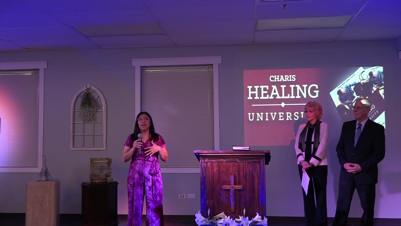 Monse Testimony of Healing University Mar 31 2024