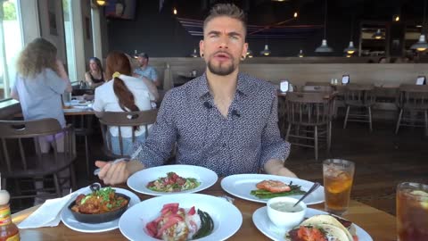 A delicious seafood feast