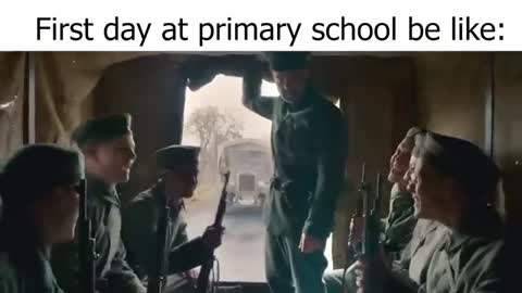 School be like