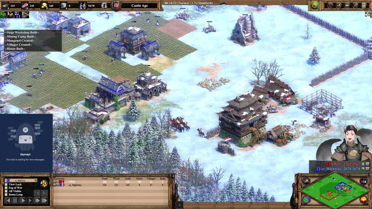 Live Casting Replays || Age of Empires 2: Definitive Edition