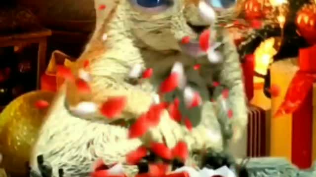 ⭐🎄"THE SQUIRREL ROCKING AROUND THE CHRISTMAS TREE"🎄⭐