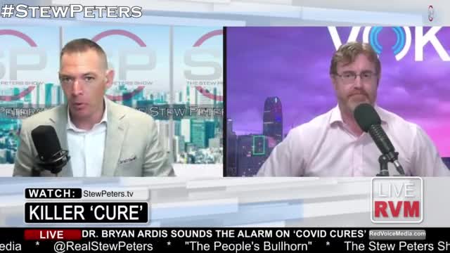 Stew Peters Interviews Dr Bryan Ardis