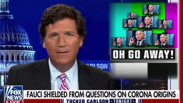 Tucker Carlson: Fauci Going After The Unvaxxed… AGAIN!
