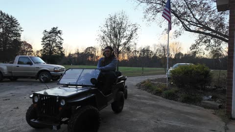 Mini Jeep Trailer Hitch Act 2