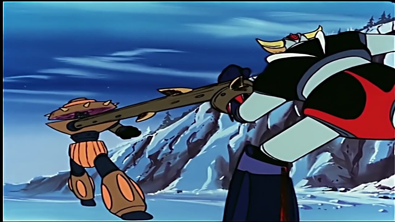 جريندايزر الحلقة 14