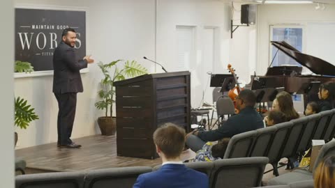 STOP Quoting Gandhi and Start Quoting Romans 5:8 | Pastor Bruce Mejia