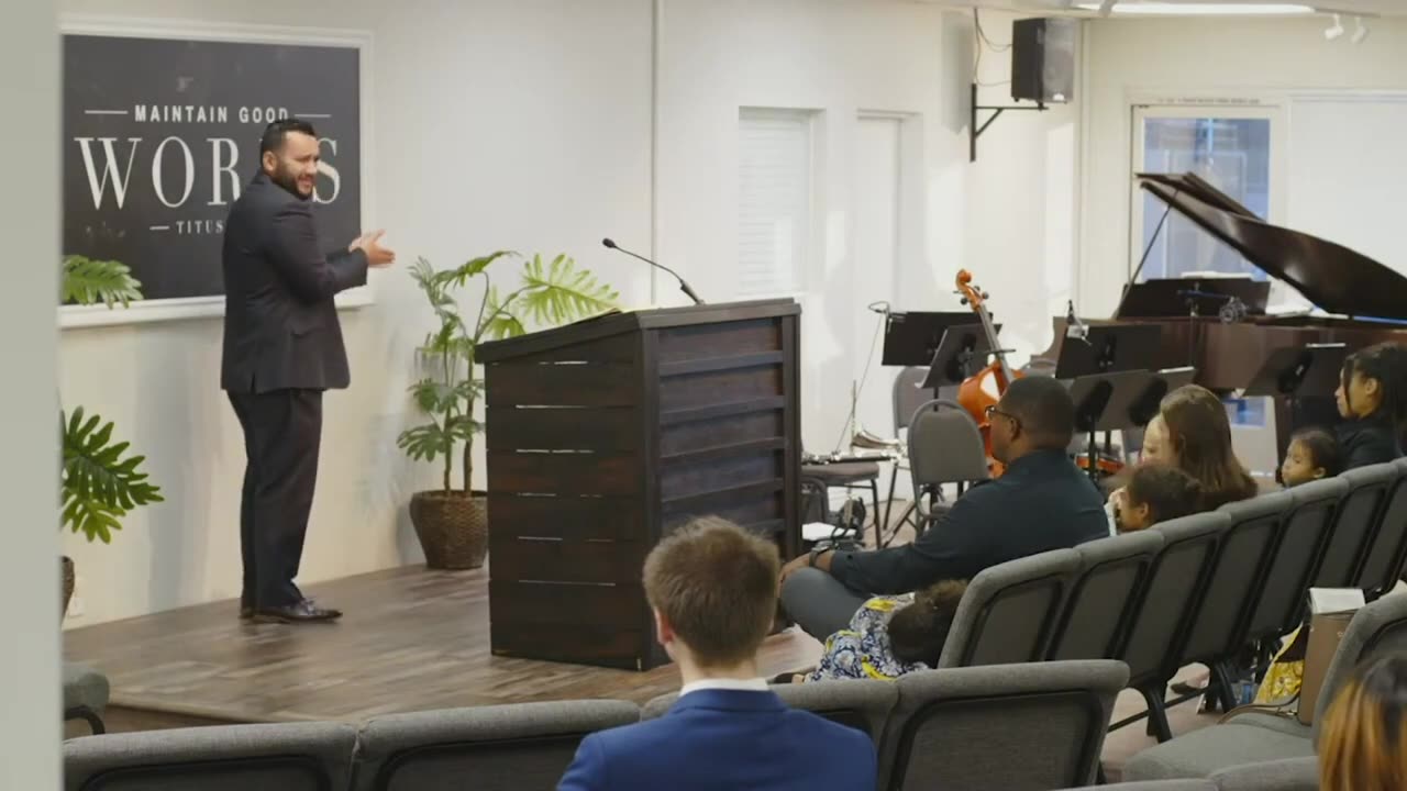 STOP Quoting Gandhi and Start Quoting Romans 5:8 | Pastor Bruce Mejia