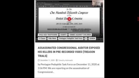 ON NOVEMBER 6, 2020 THE FBI ANNOUNCED "PAYBACK" WAS COMING TO "QANON" THROUGH "OPERATION CHAOS"