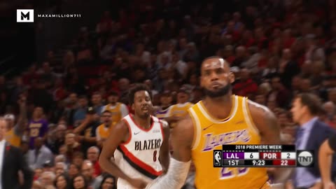Lebron James Highlights