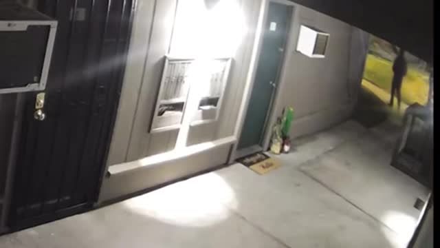 A short video of Person of Interest in the Series of Killings in Stockton👀