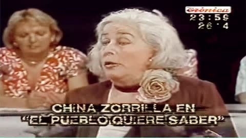 ¿Dónde está el petiso? - China Zorrilla