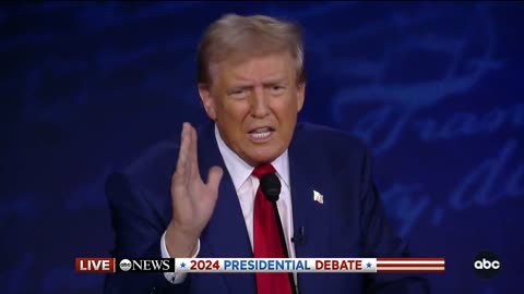 Donald Trump's closing remarks during ABC News presidential debate