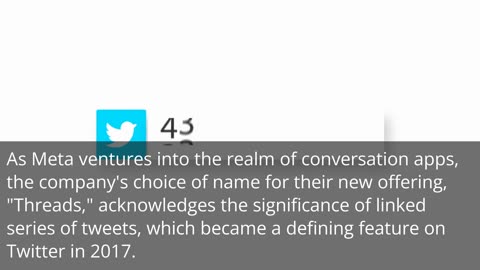 Meta to Launch "Threads," a Conversation App Linked to Instagram, Competing with Twitter