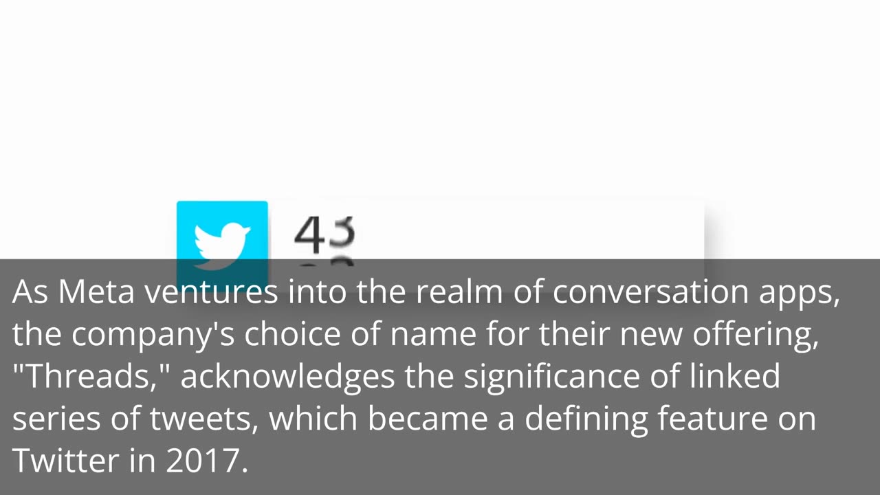 Meta to Launch "Threads," a Conversation App Linked to Instagram, Competing with Twitter