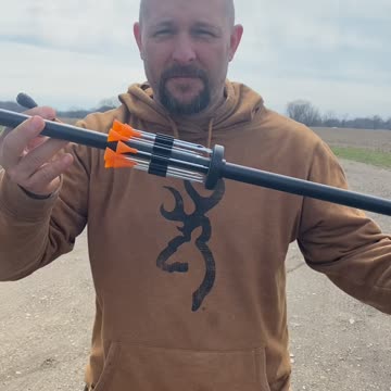 Getting HIT With A Blow Gun