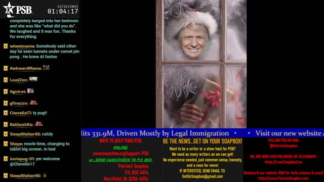 2021-12-22 01:00 EST - PSB Movie: with Pamphlet