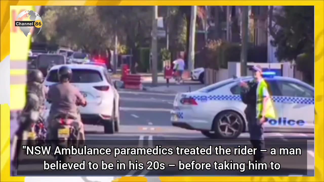 Motorcyclist dies after colliding with bus in Sydney's east - australian news - Channel 86 Australia