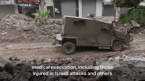 Israeli attacks cut access to medical care in Jenin
