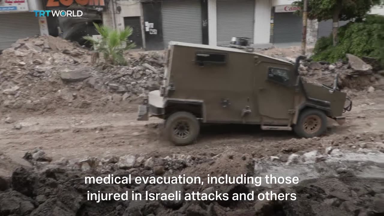 Israeli attacks cut access to medical care in Jenin