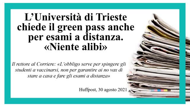 "#COVID19 , dodici mesi di pensiero critico"