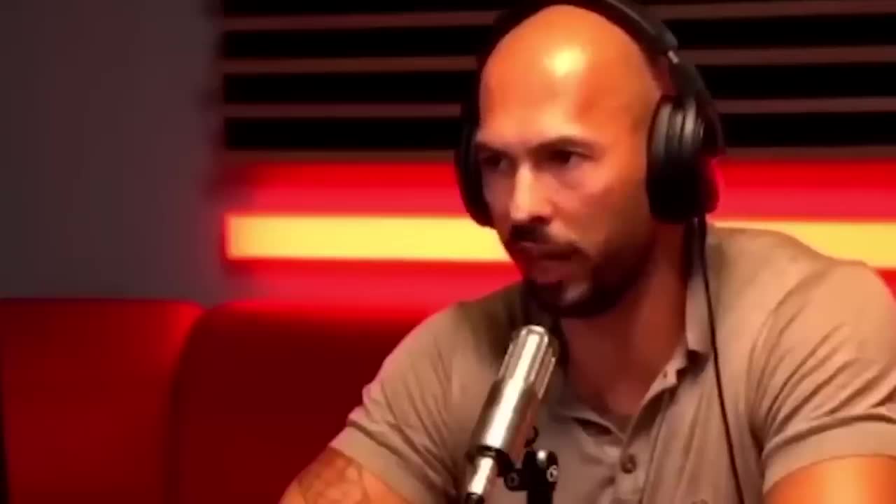 Andrew Tate destroys Feminist