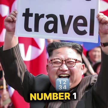 3 countries in the world if you enter you can't leave it