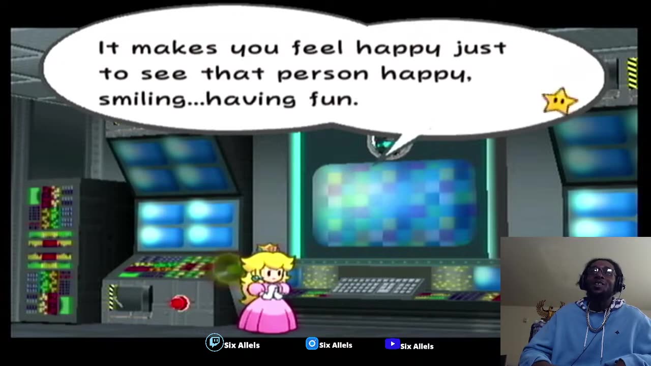 Im made of PAPER?! Rolling PAPER!! Paper Mario The Thousand-Year Door p4