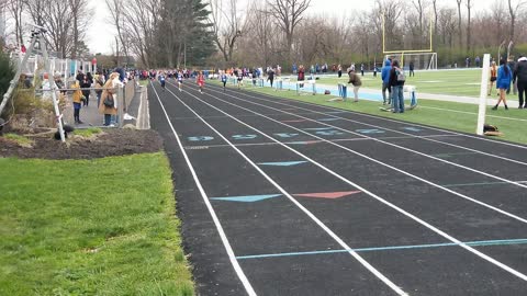 3.31.22 - Girls 100m Dash @ Boone County (Most Heats)