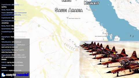 Desert Storm: The Ground Assault + The Mind of Hussein Part 2 of 2