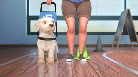 (Part 4) Dogs are very good and helpful to everyone. Like this dog 🐕.....!