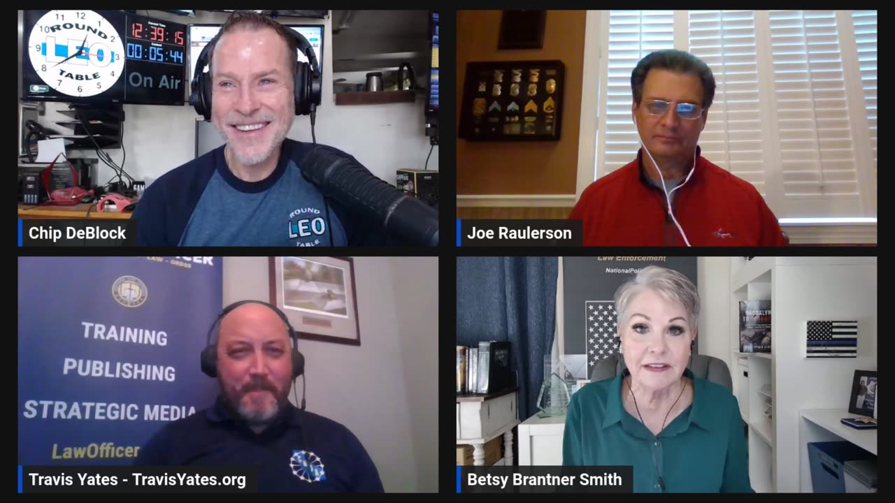 LEO Round Table - Thu, Jan 18th - 12pm ET - S09E14