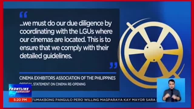 FRONTLINEPILIPINASMONDAYS TO FRIDAYS5:30 PM