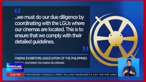 FRONTLINEPILIPINASMONDAYS TO FRIDAYS5:30 PM