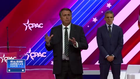 Fmr. Brazil president Jair Bolsonaro says citizens deserve medical freedom with COVID vaccine
