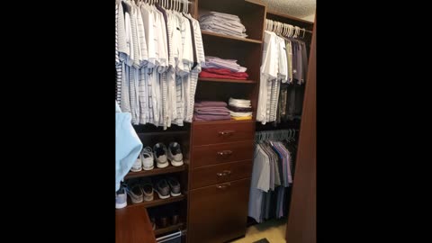 MASTER CLOSETS #906