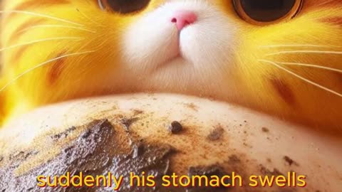 no sir the kitten is sick