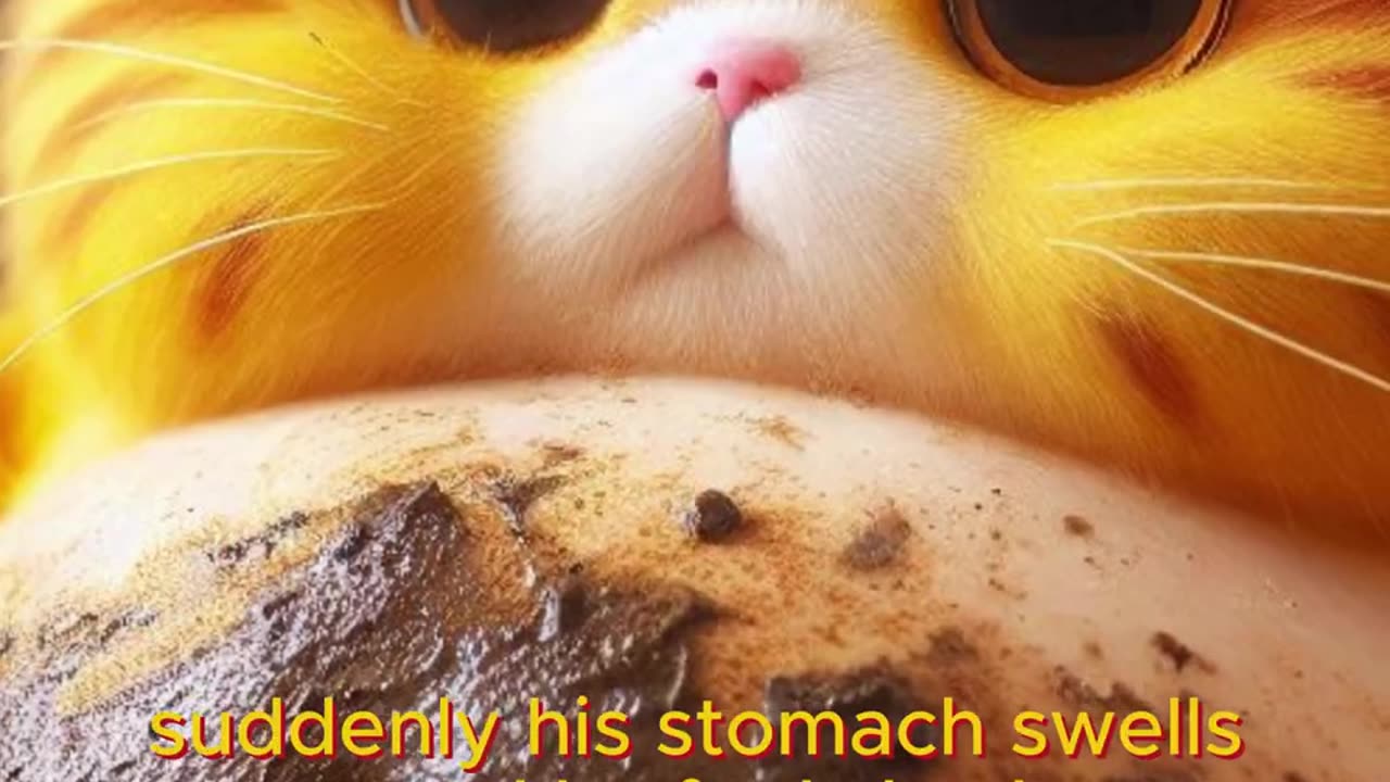 no sir the kitten is sick