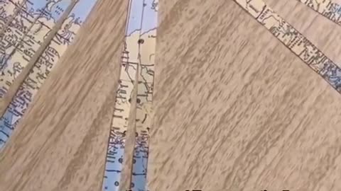 Old encyclopedia shows flat earth 🤔👀‼️