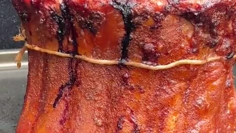 The BBQ Fortress #bbq #foodtiktok