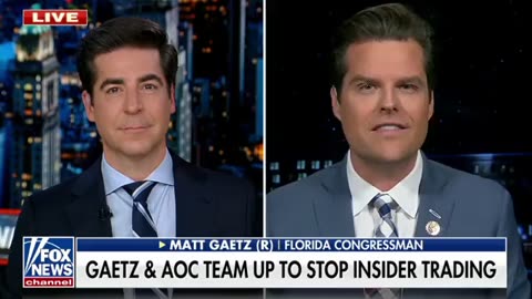 Matt Gaetz Teams Up with AOC on New Bill