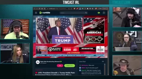 Donald Trump Delivers Speech Addressing Indictment & Arrest.