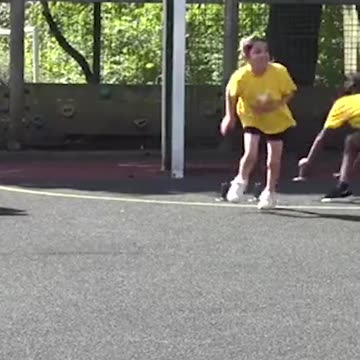 HOWZAT! Ben Stokes trains primary school children in cricket